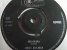 JOHN'S CHILDREN   DESDEMONA ** 1967 TRACK 45