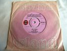 TIM TAM AND THE TURN-ONS   WAIT A MINUTE ** 1967 Pink ISLAND 45