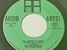 NORTHERN SOUL THE INCREDIBLES 45 CRYING HEART / I'LL MAKE IT EASY AUDIO ARTS