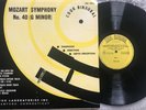 ORCHESTRAL MOZART SYMPHONY No. 40 (G MINOR)   BINAURAL LP - VG++ COOK 2065 - BN