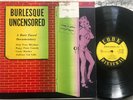 BURLESQUE UNCENSORED  BINAURAL LP - VG - COOK RECORDS 1071 -BN