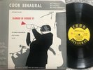 TONY ALMERICO - CLAMBAKE BURBON ST.  BINAURAL LP - NM - COOK RECORDS 1085 - BN