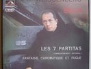 Coffret 3 LPs box Alexis WEISSENBERG / Bach 7 partitas / EMI France 1970