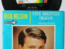 Rick Nelson James Burton Decca Picture Sleeve 45rpm 1966 Fire Beathin' Dragon