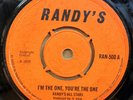 RANDY'S ALL STARS I'M THE ONE, YOURE THE ONE OG UK RANDY'S 7