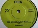 MISSISSIPPI   MR. UNION RAILWAY MAN ** 1970 FOX 45 PSYCH