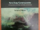 KENO DUKE AND THE CONTEMPORARIES SENSE OF VALUES STRATA EAST 1974 RARE JAZZ