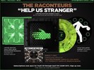 Third Man Records Vault Package # 40  Raconteurs Help Us Strangers, TMR, SEALED