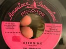 GARAGE ROCKABILLY THE RENEGADES KIM FOWLEY GERONIMO / CHARGE VG+