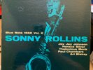 SONNY ROLLINS vol.2 BLUE NOTE orig THELONIOUS MONK 47w63rd vinyl NM