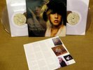 CLEAR VINYL CLASSIC ROCK 2x LP: CRYSTAL VISIONS THE VERY BEST OF STEVIE NICKS GF