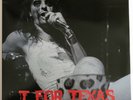 Alice Cooper - T For Texas-Live 1973 Numbered Blue vinyl + Poster and stickers