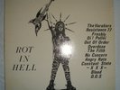 Rot In Hell - Limited Edition Punk Compilation LP 1985 22 Tracks *VG/VG*