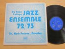 De Anza College Jazz Ensemble - 73/73 LP Private Jazz Funk Stage Band VG++