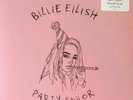 BILLIE EILISH  PARTY FAVOR RSD 45 RPM 2018 SEALED LTD. ED,  PINK COLOR VINYL