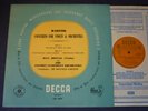 *O/G* BARTOK - VIOLIN CONCERTO LP, London S/O, Max Rostal, DECCA LXT 2574