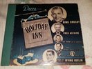 Decca Holiday Inn Movie Soundtrack Bing Crosby, Fred Astaire 6 Albums Excellent