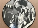 JIMI HENDRIX  WOKE UP THIS MORNING... ORIG 1982 PICTURE DISC  JIM MORRISON