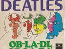 BEATLES Ob-La-Di Ob-La-Da EP 1969 Portugal Rare 7