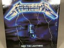 METALLICA Ride The Lightning MEGAFORCE LP NM in Shrink