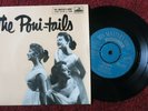 THE PONI-TAILS EP 7EG 84276 RARE HMV UK 1ST PRESSING 1959 EX+