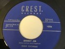Eddie Cochran Half Loved Skinny Jim Crest Records Rare Rockabilly 45 Rock N Roll
