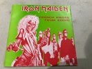 IRON MAIDEN FRENCH KISSES FROM EDDIE LIMITED TO 1000 COPIES WHITE VINYL EXC.