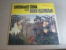Thelonious Monk- Thelonious Monk Plays Duke Ellington- LP 1958 Riverside Mono