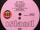 TRAFFIC, MR FANTASY, 1967 UK FIRST PRESS ISLAND LABEL MONO LP Record Only