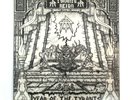 TYRANT'S REIGN YEAR OF THE TYRANTS 1987 ORIGINAL LP +INSERT PRIVATE HEAVY METAL