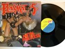 Plasmatics - Metal Priestess - 1981 US 2nd Cover PVC 6908 (NM) Ultrasonic Clean