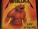 Metallica Jump In The Fire Vinyl Lp
