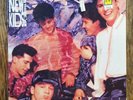 Rare Sealed NEW KIDS ON THE BLOCK Step By Step vinyl LP 1990 Columbia
