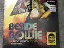 David Bowie Beside Bowie The Mick Ronson Story HMV Yellow Vinyl 500 Copies
