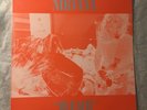 Nirvana Bleach Waterfront DAMP114(1989) 1st Press Of 500 Red Vinyl Red/silver