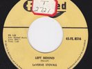 Piano Rockabilly / Teen 45 - LaVERNE STOVALL - Left Behind / Precious One