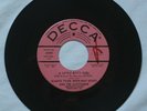 GLADYS TYLER WITH RAY SCOTT AND THE SCOTTSMEN DECCA DJ A LITTLE BITTY GIRL 31991