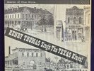HENRY THOMAS Sings The Texas Blues LP '62 ORIGIN OJL3 Shrink w/ Press Bio EX/NM-