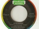 THE VISITORS Im In Danger DAKAR CHICAGO NORTHERN SOUL USA 45