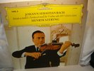 Bach Violin Sonata & Partita No.2 Szeryng/DGG 139 389 Stereo Made in Germany  NM