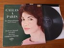 CALLAS A PARIS / G.PRETRE cond FRENCH LP COLUMBIA CCA 902  STEREO EX