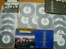 THE ROLLING STONES - SINGLE STONES - PROMO BOX OF 15 X 7