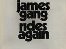 JAMES GANG - RIDES AGAIN - EXCELLENT -  ORIGINAL ISSUE