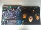 THE DAMNED - BLACK ALBUM - 3X GREY VINYL - HARDCOVER SLEEVE - 2014 - UNPLAYED