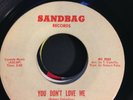 RARE NORTHERN SOUL - Epitome Of sound- Sandbag - ORIGINAL
