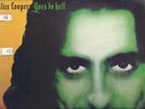 FREE 12x12 ARTPRINT w/ORIG SUPERB NM ALICE COOPER GOES TO HELL VINYL LP n SHRINK