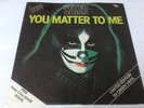 7” Kiss - Peter Criss  You matter to me GREEN Vinyl + Mask