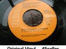 ? MICHAEL & RAYMOND 'Man Without A Woman' EX- RCA 47-9244 Northern Soul 45