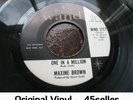 ? MAXINE BROWN promo 'One In A Million' EX+ Northern Soul 45