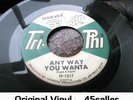 ? HARVEY 'Any Way You Wanta' RARE Original Northern Soul 45 HEAR